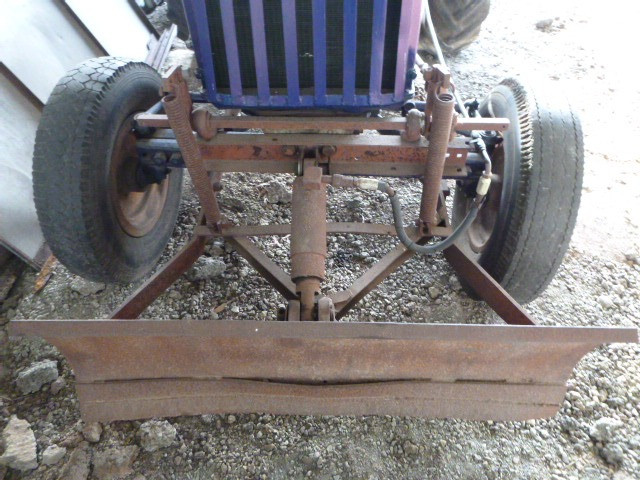 1949 FORDSON MAJOR FORDSON MAJOR TRACTOR TRACTOR 2WD