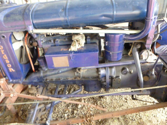 1949 FORDSON MAJOR FORDSON MAJOR TRACTOR TRACTOR 2WD
