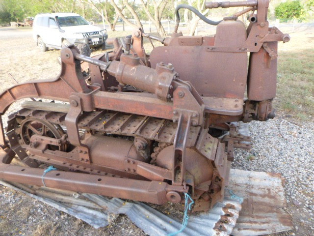 1950 INTERNATIONAL TD6 TD6 DOZER DOZER STD TRACKED-DOZER