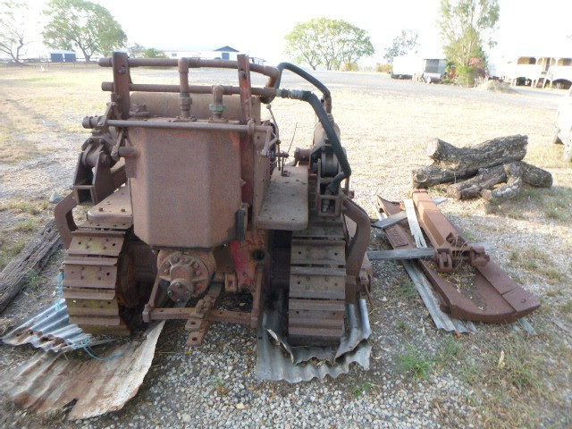 1950 INTERNATIONAL TD6 TD6 DOZER DOZER STD TRACKED-DOZER
