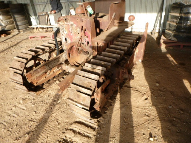 1950 INTERNATIONAL TD6 TD6 DOZER DOZER STD TRACKED-DOZER