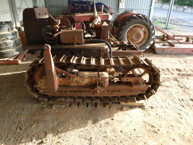 1950 INTERNATIONAL TD6 TD6 DOZER DOZER STD TRACKED-DOZER
