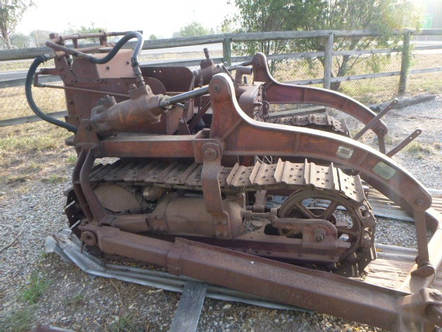 1950 INTERNATIONAL TD6 TD6 DOZER DOZER STD TRACKED-DOZER
