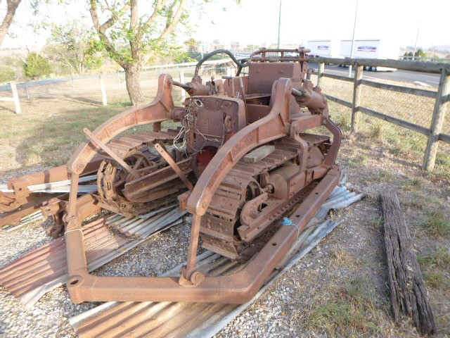 1950 INTERNATIONAL TD6 TD6 DOZER DOZER STD TRACKED-DOZER
