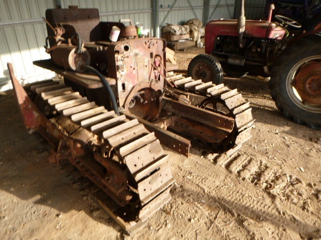 1950 INTERNATIONAL TD6 TD6 DOZER DOZER STD TRACKED-DOZER