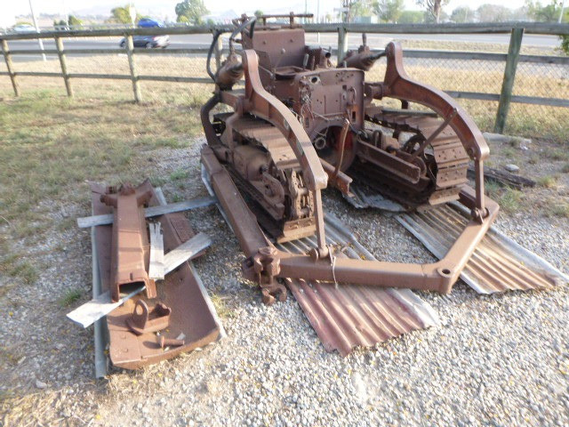 1950 INTERNATIONAL TD6 TD6 DOZER DOZER STD TRACKED-DOZER