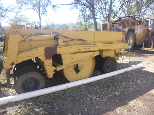 ROLLER/COMPACTING STATIC ROLLER
