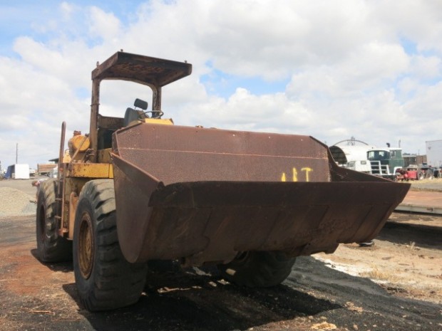 1982 KAWASAKI KSS70 LOADER LOADER LOADER/TOOL CARRIER