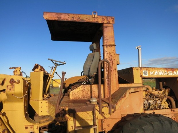 1982 KAWASAKI KSS70 LOADER LOADER LOADER/TOOL CARRIER