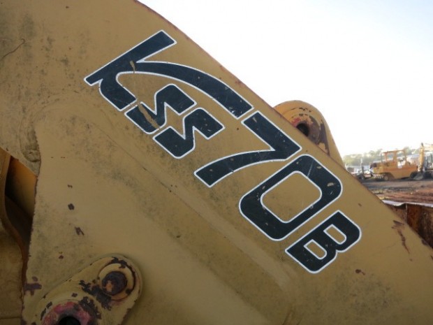 1982 KAWASAKI KSS70 LOADER LOADER LOADER/TOOL CARRIER