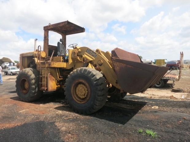 1982 KAWASAKI KSS70 LOADER LOADER LOADER/TOOL CARRIER