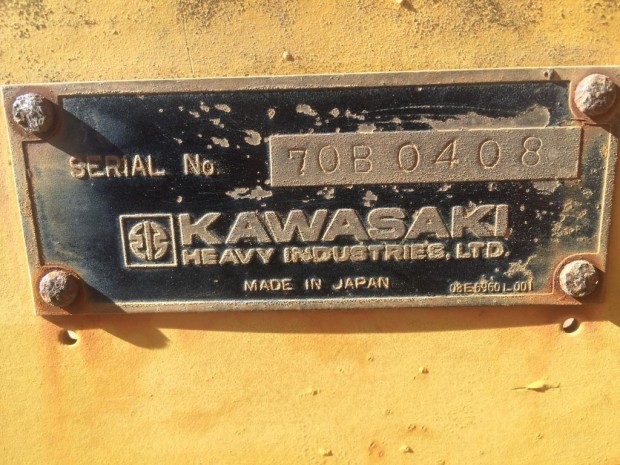 1982 KAWASAKI KSS70 LOADER LOADER LOADER/TOOL CARRIER