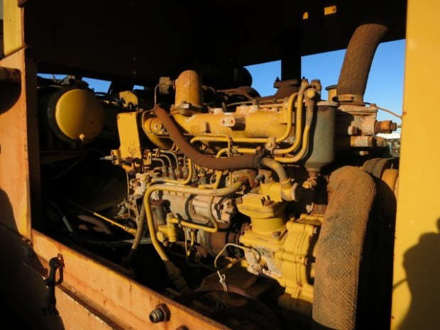 1982 KAWASAKI KSS70 LOADER LOADER LOADER/TOOL CARRIER
