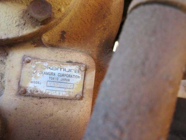 1982 KAWASAKI KSS70 LOADER LOADER LOADER/TOOL CARRIER