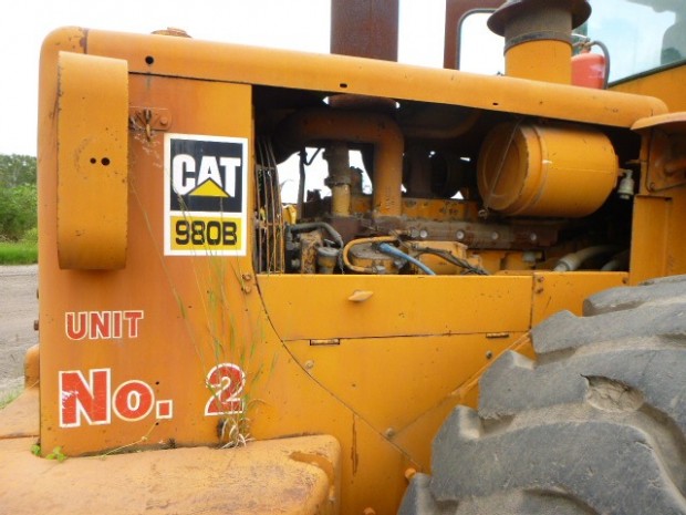 CATERPILLAR 980B CAT 980B FRONT END LOADER LOADER LOADER/TOOL CARRIER