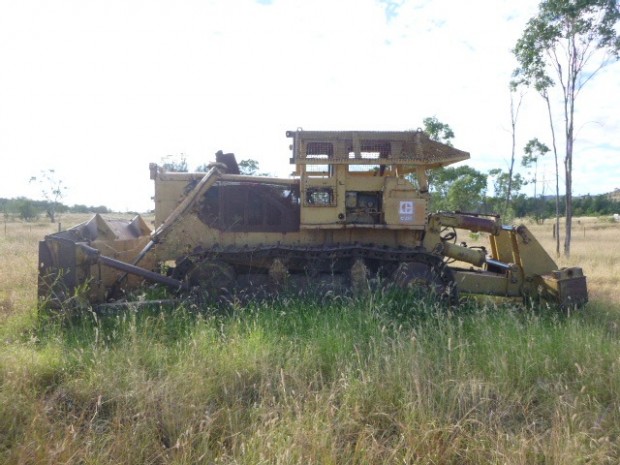 CATERPILLAR D9H CAT D9 DOZER DOZER STD TRACKED-DOZER