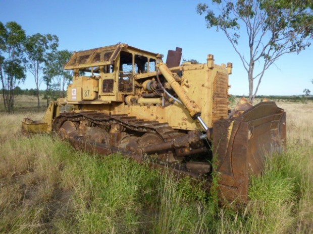 CATERPILLAR D9H CAT D9 DOZER DOZER STD TRACKED-DOZER
