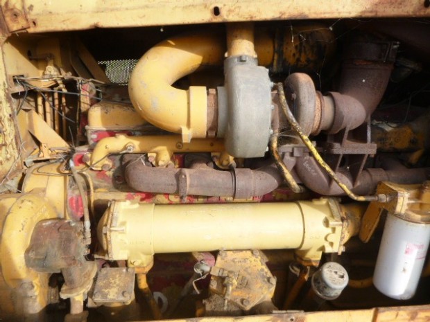 CATERPILLAR D9H CAT D9 DOZER DOZER STD TRACKED-DOZER