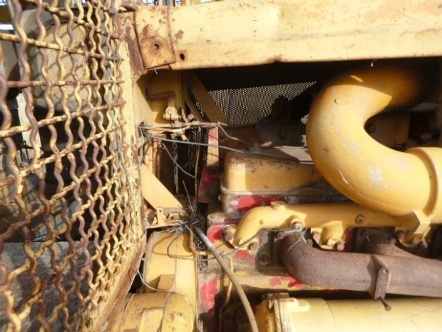 CATERPILLAR D9H CAT D9 DOZER DOZER STD TRACKED-DOZER