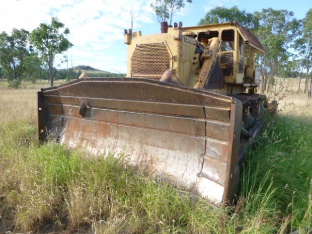 CATERPILLAR D9H CAT D9 DOZER DOZER STD TRACKED-DOZER