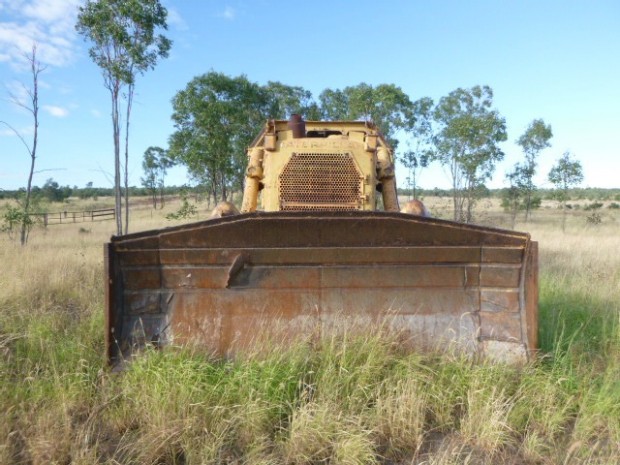 CATERPILLAR D9H CAT D9 DOZER DOZER STD TRACKED-DOZER