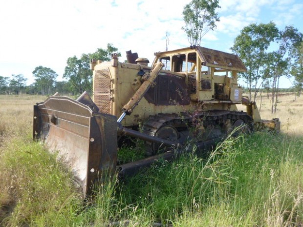 CATERPILLAR D9H CAT D9 DOZER DOZER STD TRACKED-DOZER