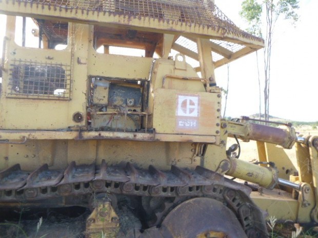 CATERPILLAR D9H CAT D9 DOZER DOZER STD TRACKED-DOZER
