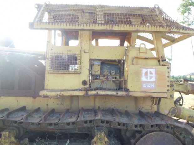 CATERPILLAR D9H CAT D9 DOZER DOZER STD TRACKED-DOZER