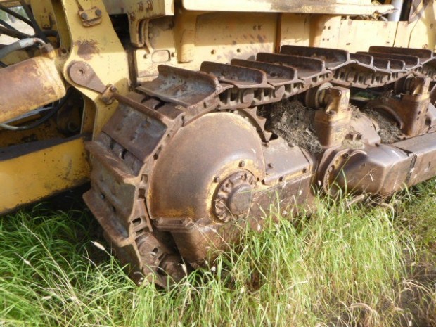 CATERPILLAR D9H CAT D9 DOZER DOZER STD TRACKED-DOZER