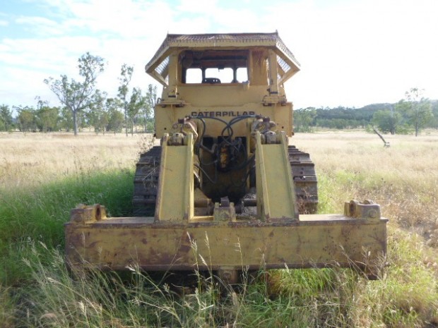 CATERPILLAR D9H CAT D9 DOZER DOZER STD TRACKED-DOZER