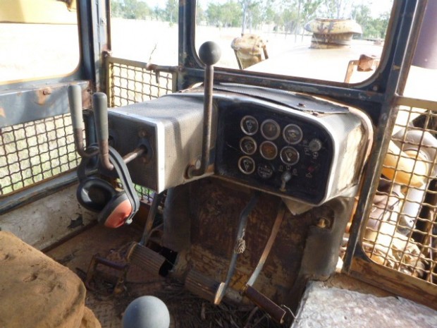 CATERPILLAR D9H CAT D9 DOZER DOZER STD TRACKED-DOZER