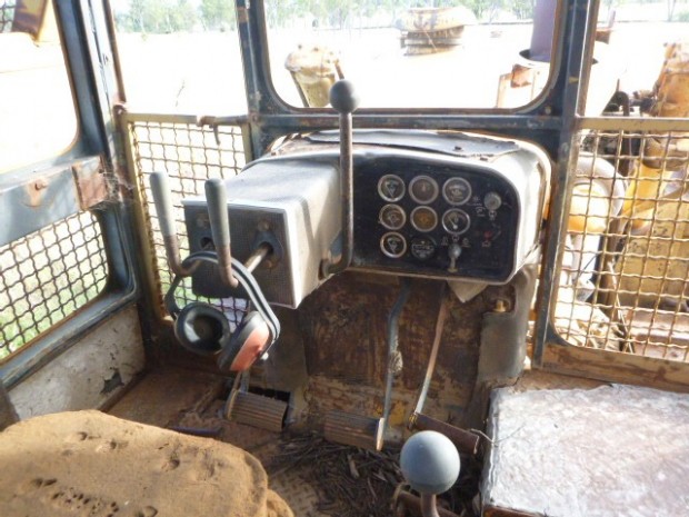 CATERPILLAR D9H CAT D9 DOZER DOZER STD TRACKED-DOZER