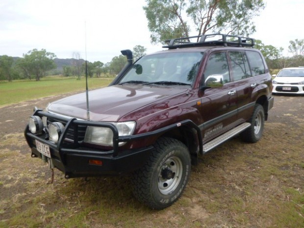 2000 TOYOTA LAND CRUISER NZJ105 LIGHT COMMERCIAL WAGON