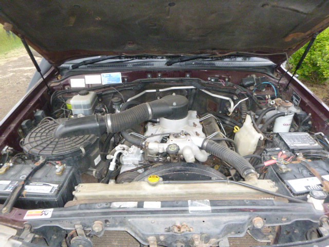 2000 TOYOTA LAND CRUISER NZJ105 LIGHT COMMERCIAL WAGON