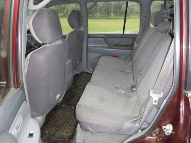 2000 TOYOTA LAND CRUISER NZJ105 LIGHT COMMERCIAL WAGON