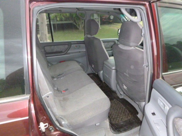 2000 TOYOTA LAND CRUISER NZJ105 LIGHT COMMERCIAL WAGON