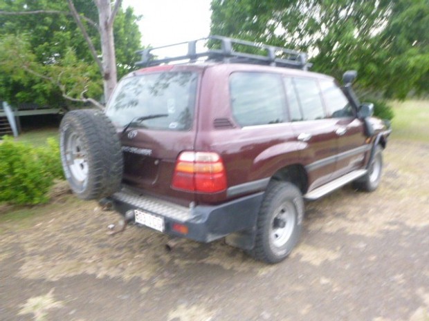 2000 TOYOTA LAND CRUISER NZJ105 LIGHT COMMERCIAL WAGON