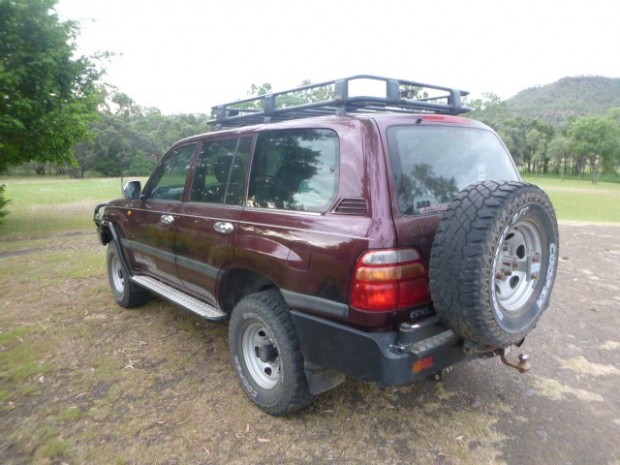 2000 TOYOTA LAND CRUISER NZJ105 LIGHT COMMERCIAL WAGON