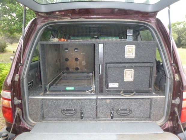 2000 TOYOTA LAND CRUISER NZJ105 LIGHT COMMERCIAL WAGON