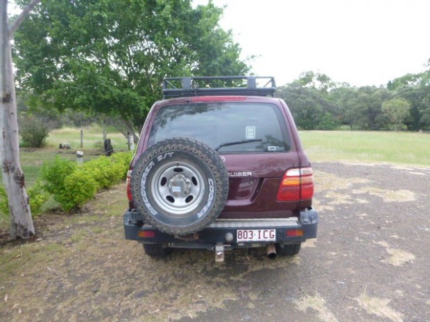2000 TOYOTA LAND CRUISER NZJ105 LIGHT COMMERCIAL WAGON