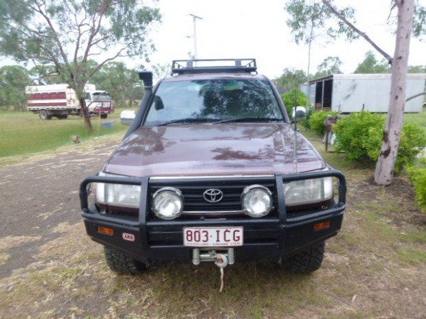 2000 TOYOTA LAND CRUISER NZJ105 LIGHT COMMERCIAL WAGON