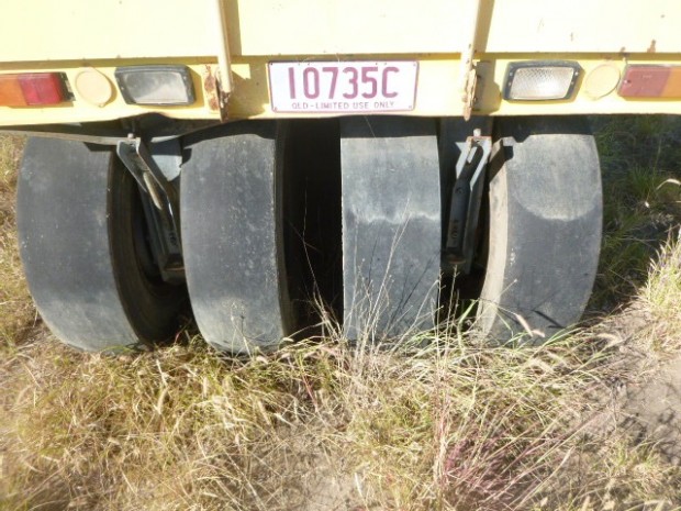 1997 BOMAG BW20 ROLLER ROLLER/COMPACTING STATIC ROLLER