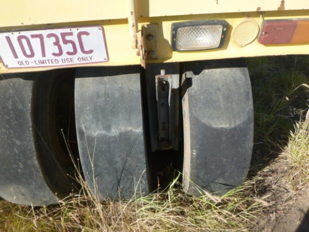 1997 BOMAG BW20 ROLLER ROLLER/COMPACTING STATIC ROLLER