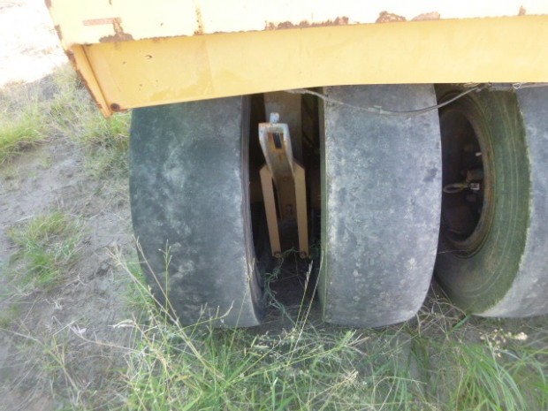 1997 BOMAG BW20 ROLLER ROLLER/COMPACTING STATIC ROLLER