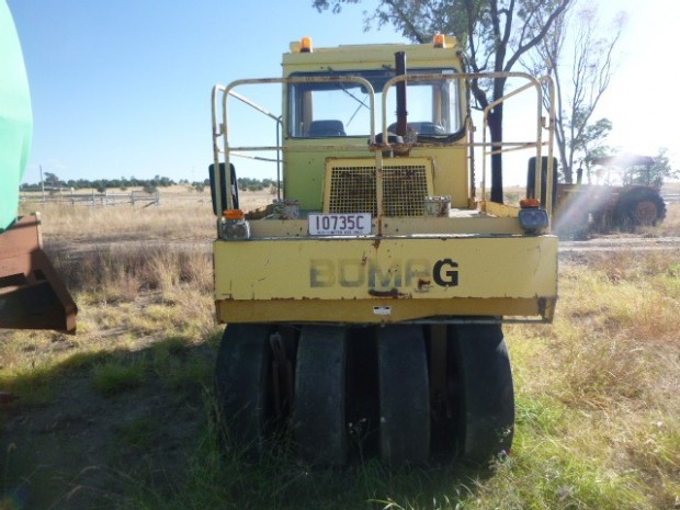 1997 BOMAG BW20 ROLLER ROLLER/COMPACTING STATIC ROLLER
