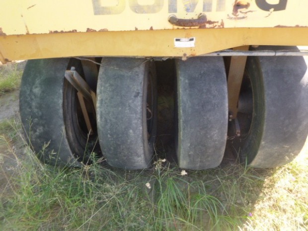 1997 BOMAG BW20 ROLLER ROLLER/COMPACTING STATIC ROLLER