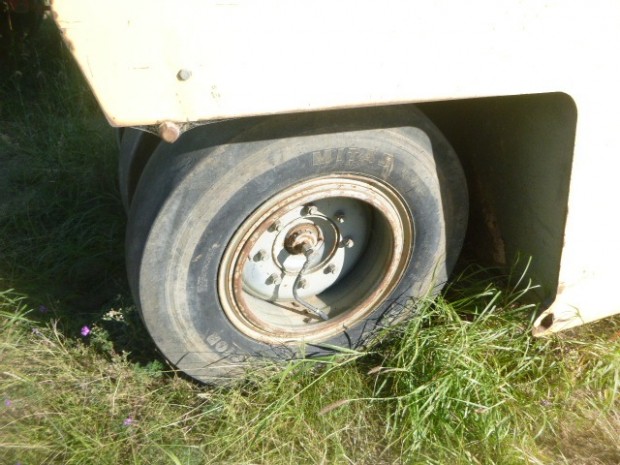 1997 BOMAG BW20 ROLLER ROLLER/COMPACTING STATIC ROLLER