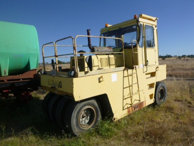 1997 BOMAG BW20 ROLLER ROLLER/COMPACTING STATIC ROLLER