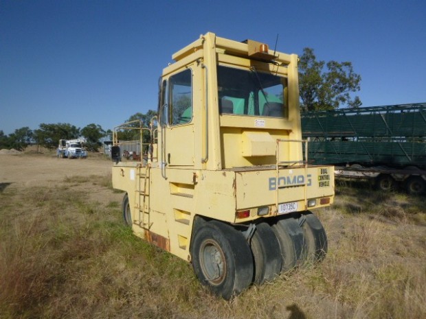1997 BOMAG BW20 ROLLER ROLLER/COMPACTING STATIC ROLLER