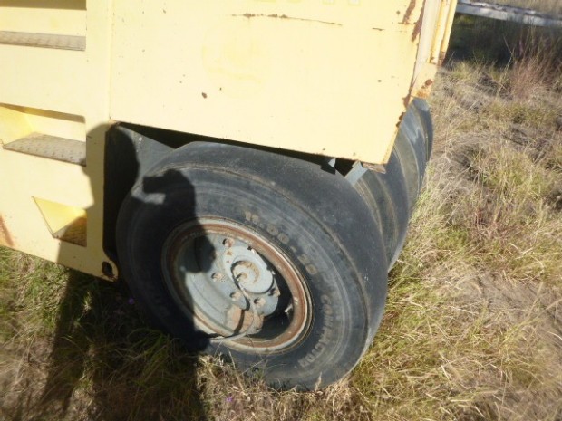 1997 BOMAG BW20 ROLLER ROLLER/COMPACTING STATIC ROLLER